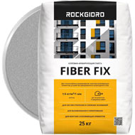 Штукатурно-клеевая смесь зимняя «ROCKGIDRO FIBER FIX» 25 кг Штукатурно-клеевая смесь зимняя «ROCKGIDRO FIBER FIX» 25 кг
