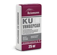 Штукатурно-клеевая смесь «REINMANN KU Универсал» 25 кг Штукатурно-клеевая смесь «REINMANN KU Универсал» 25 кг