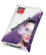 Штукатурно-клеевая смесь «BAUMIT StarContact» 25 кг Штукатурно-клеевая смесь «BAUMIT StarContact» 25 кг