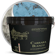 Декоративная штукатурка с эффектом травертин «PARADE MILANO CARRARA BIANCO» 10 л Декоративная штукатурка с эффектом травертин «PARADE MILANO CARRARA BIANCO» 10 л